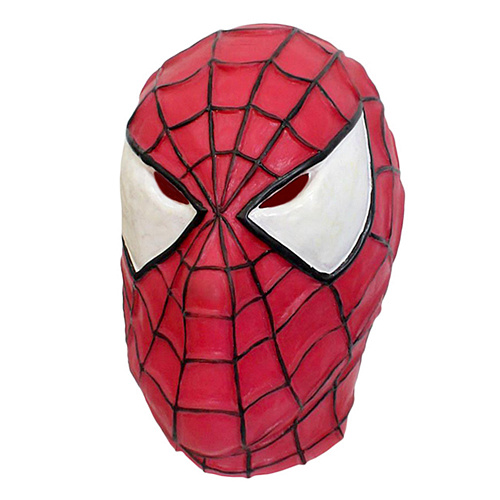 Латексная маска Человека паука 